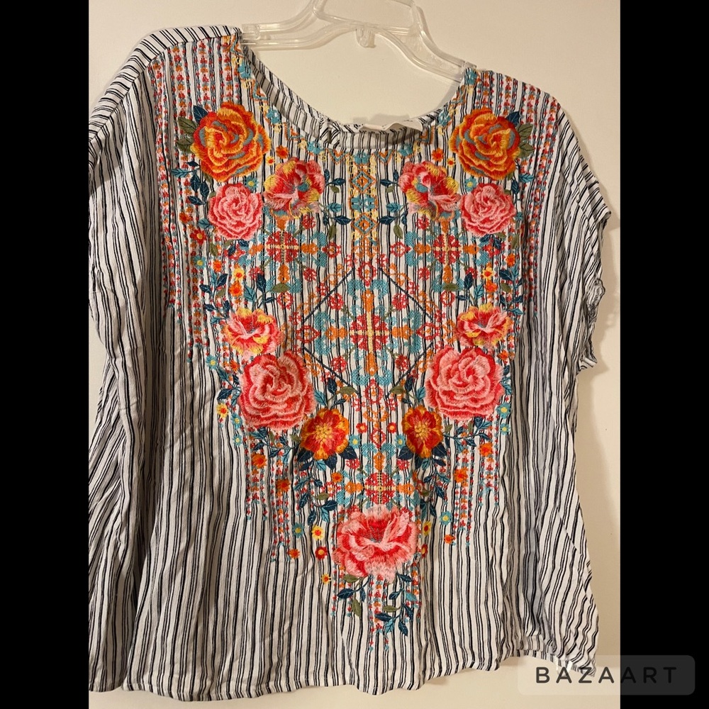 Cap Sleeve Savanna Jane top